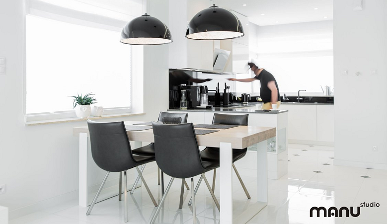 drewniany stół dębowy frame od miloni