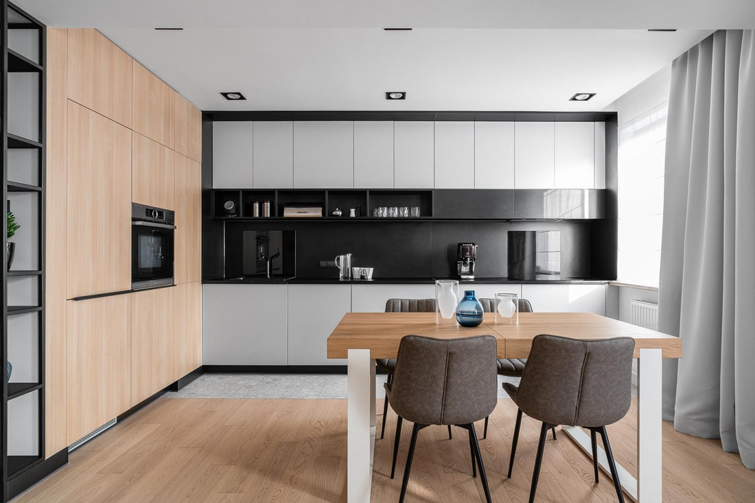 Anna Maria Sokołowska (Architektura Wnętrz) i stół do jadalni FRAME od Miloni