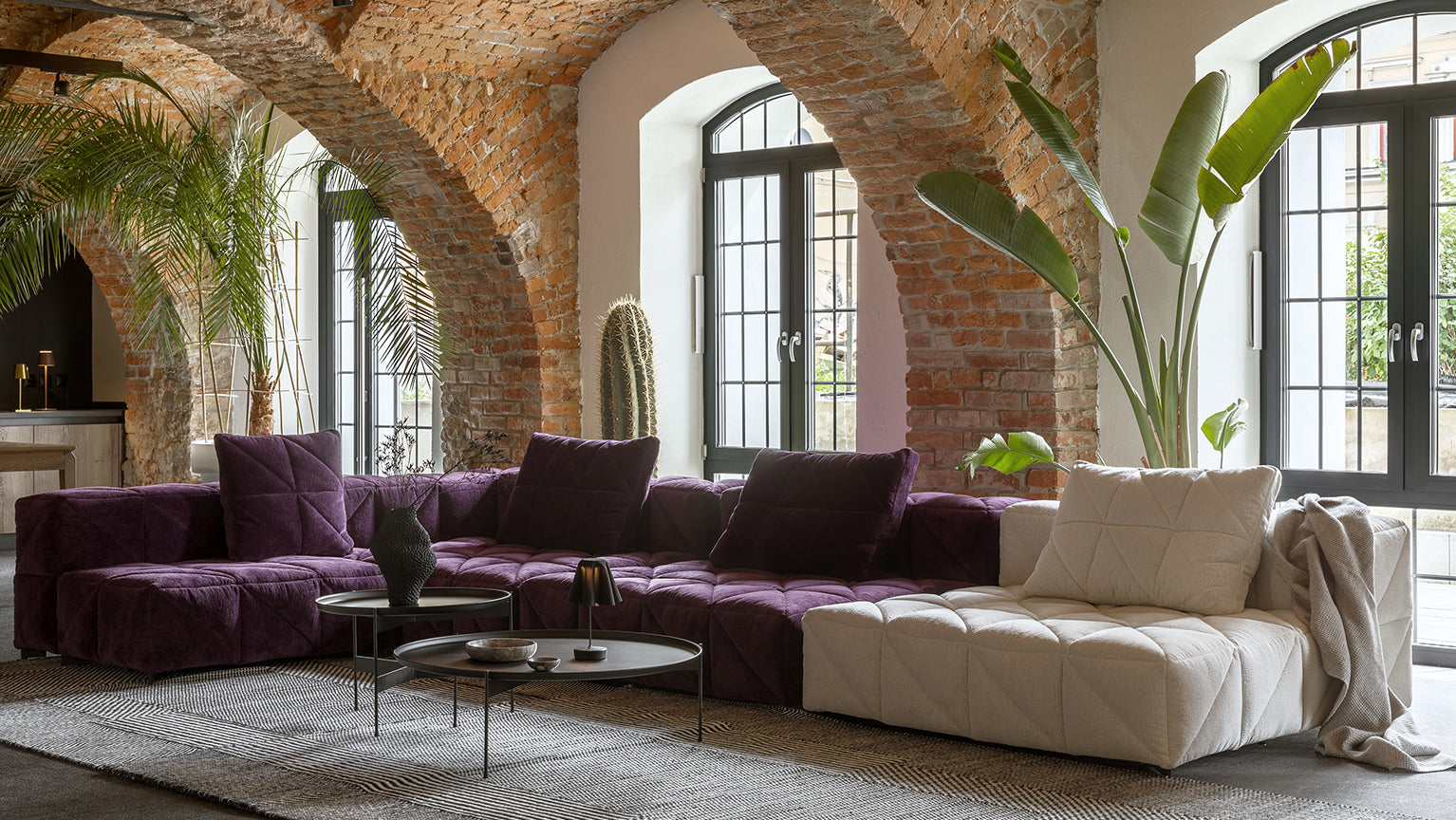 wnętrze w stylu loftowm