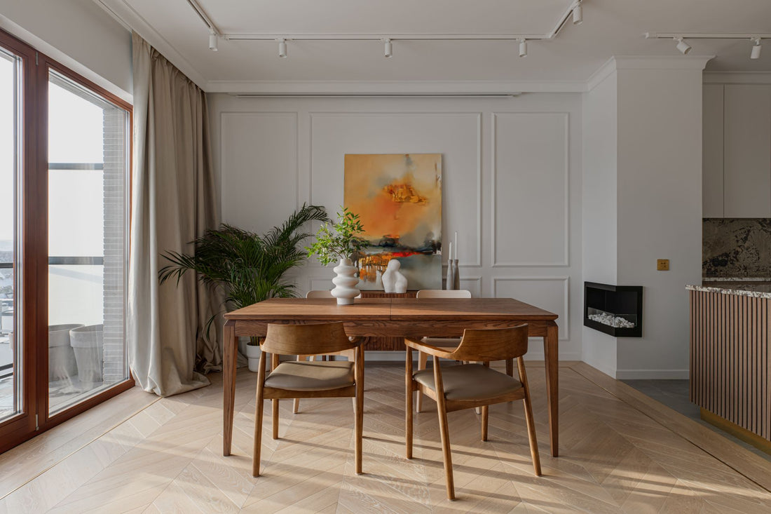 Z widokiem na dolny taras Gdańska