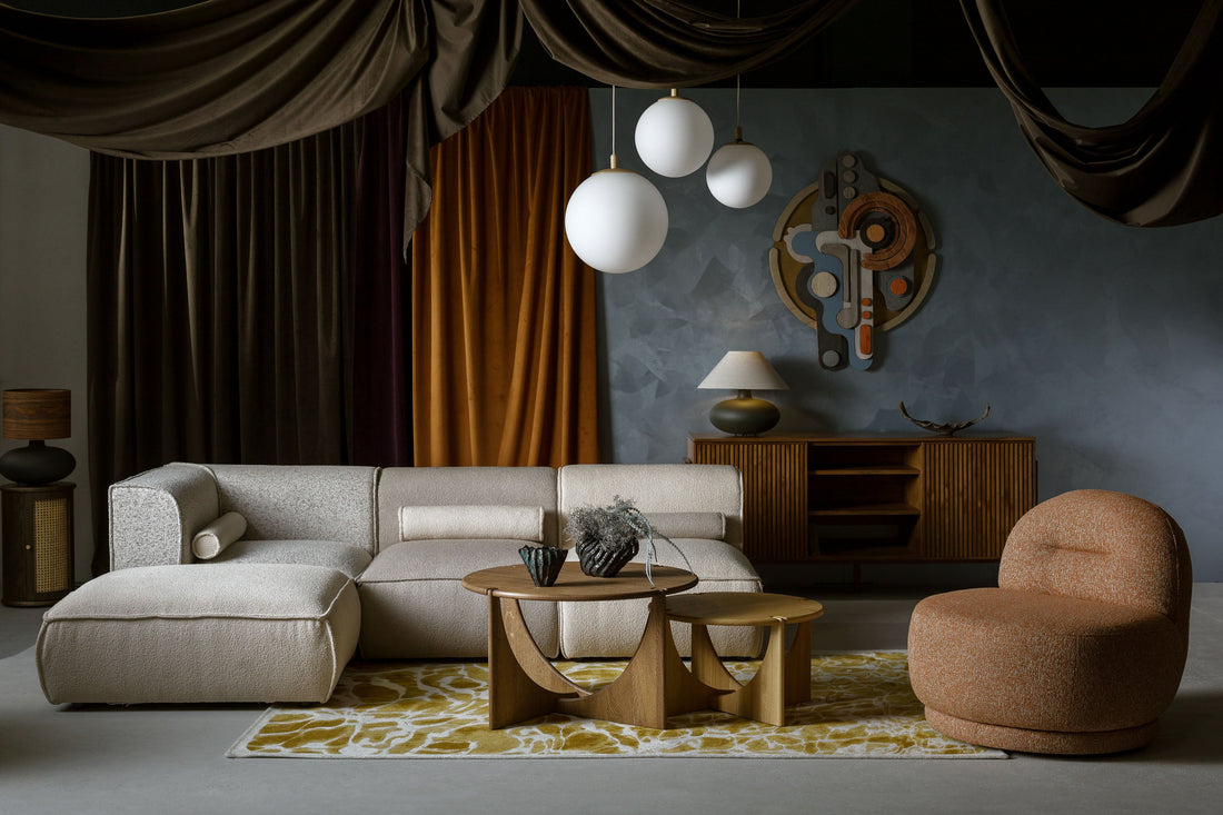 Wnętrze w stylu japandi