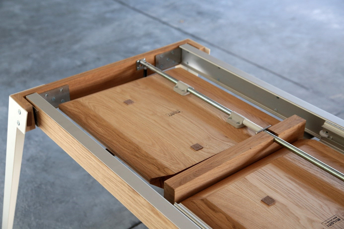 nazwy części stołu