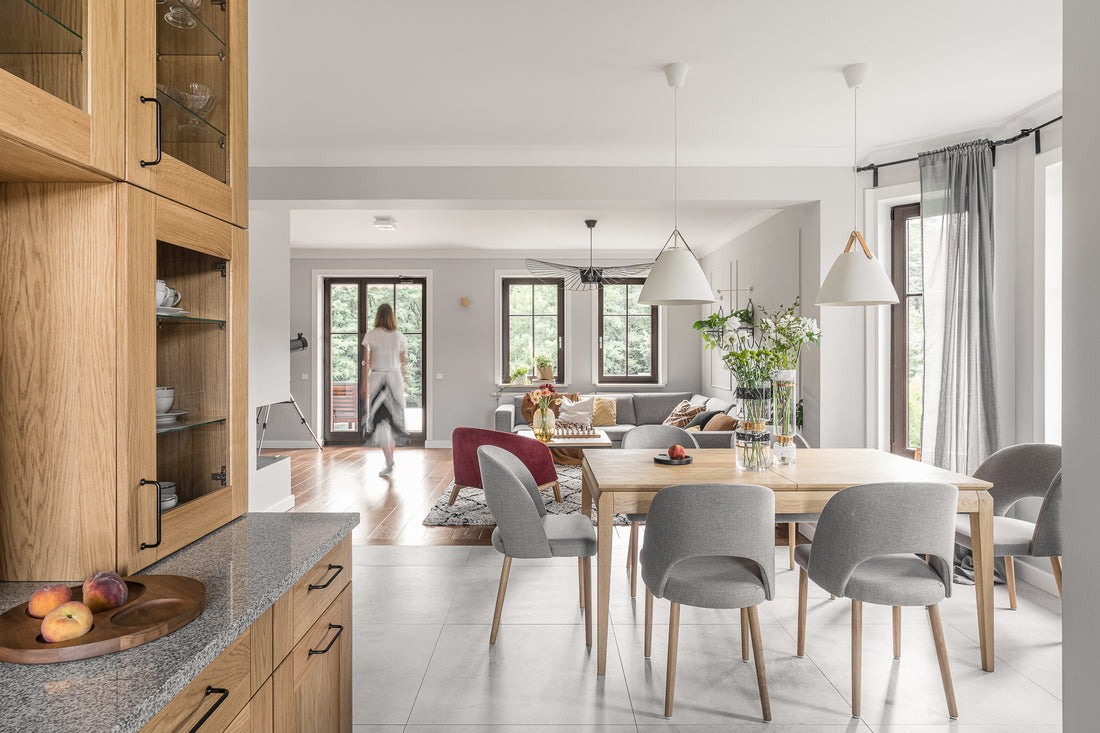 Wnętrza w stylu skandynawskim