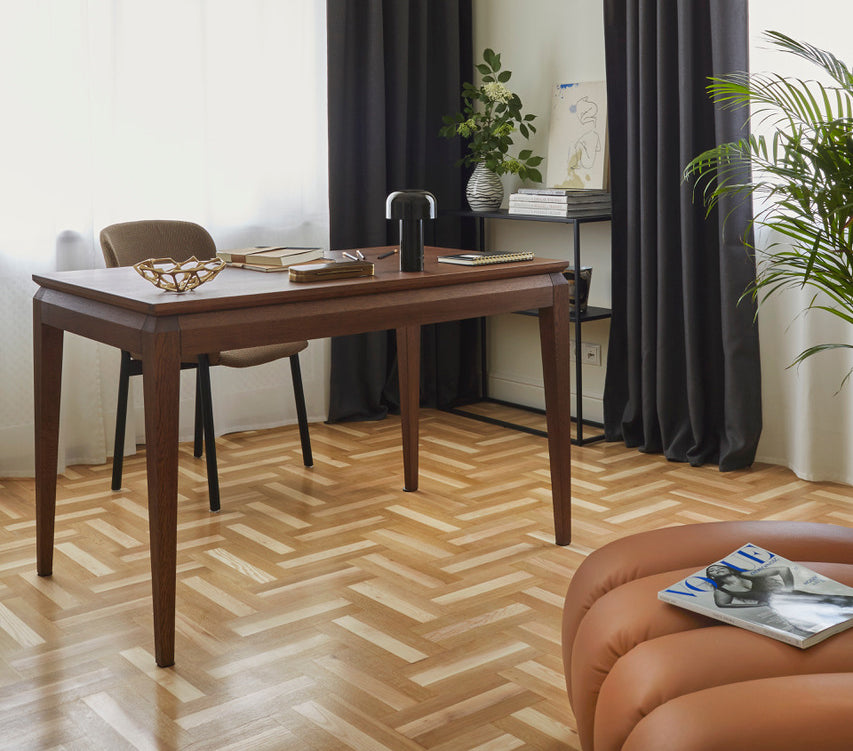 Francuska elegancja. Stylowe mieszkanie w Warszawie.