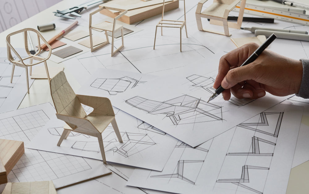 współcześni projektanci mebli z całego świata