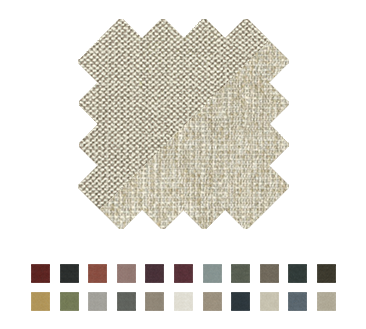 Tapicerka z tkaniny (siedzisko)